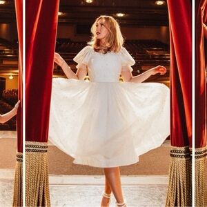 NWT Ivy City Co Felicity Dress L